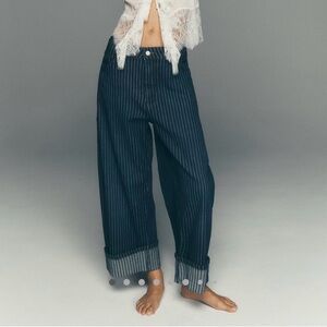 Anthropologie the Kayden high rise carpenter jeans